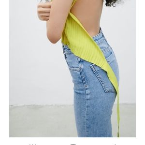 Zara Mini Flare Jeans